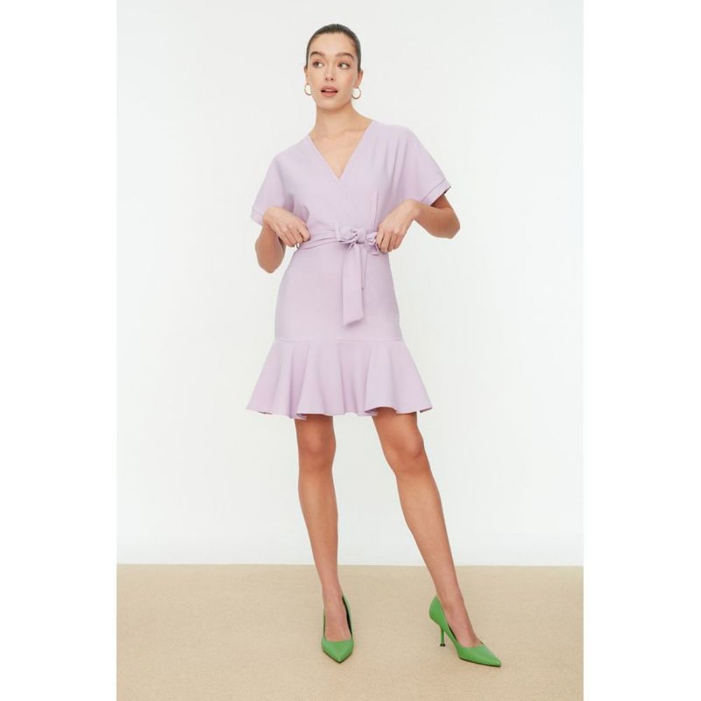 NWT Trendyol Women Regular Woven Dress